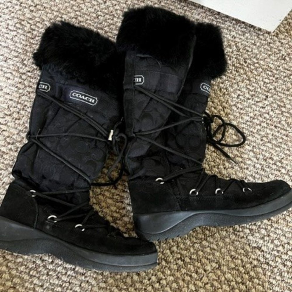 Coach Leighann Winter Boots
